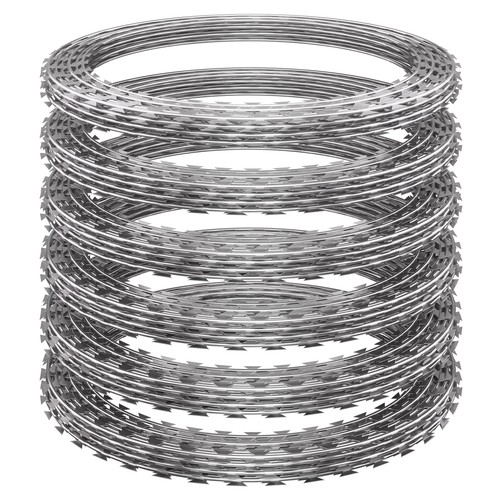 296ft razor wire - razor,