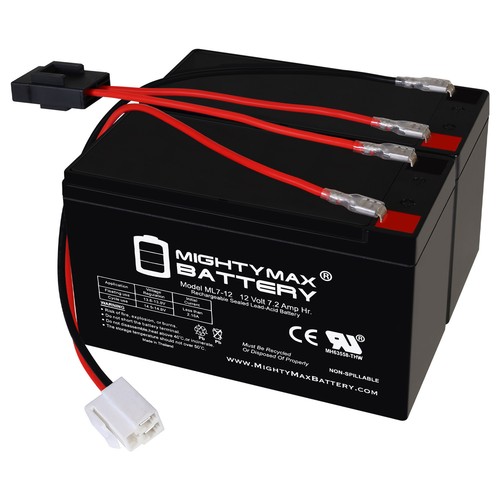 Mighty max replacement for - for, 12v