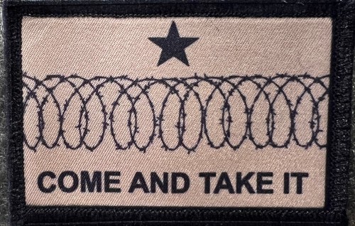 Barbed razor wire come - barbed, and