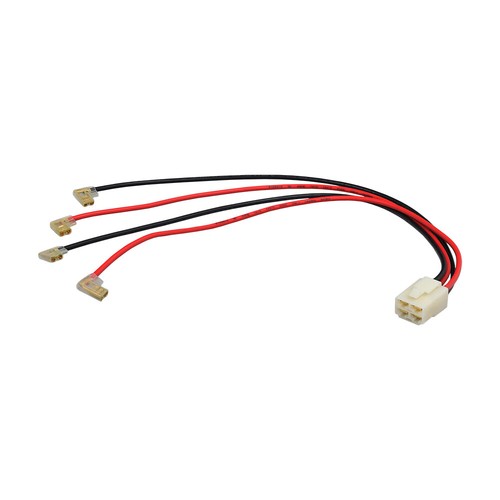 Pin wire battery wiring - 4-wire,