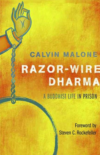 Razor wire dharma - razor-wire, buddhist